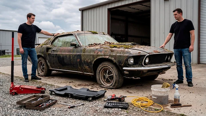 ASMR Car Restoration: Full Restoration Ford Mustang 1969 Fastback from Total Disrepair!