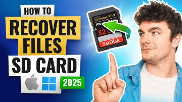 Recover Files from SD Card (Deleted or Corrupted)