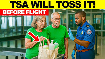 12 Pre-Flight Airport Mistakes Seniors WISH They Knew Sooner