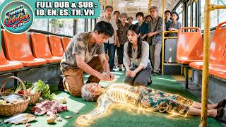 Old Lady Faints on Bus Ignored by All, Saved by Beggar Who Turns Out to Be a Hidden Miracle Healer