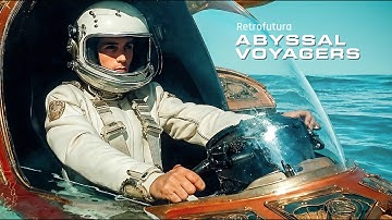 Retrofutura — Abyssal Voyagers: Submarines of the Future Past | AI 4K