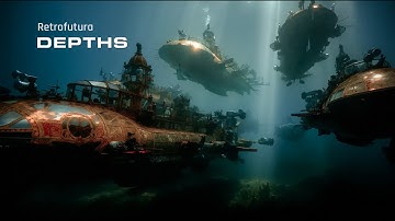 Retrofutura — Abyssal Voyagers: Submarines of the Future Past | AI 4K