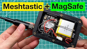 I Built a MagSafe Meshtastic Case That Attaches To My Phone