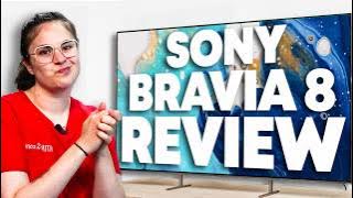 Sony BRAVIA 8 OLED Review - Lags Behind The Competition?