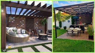 117 How To Implement A Pergola In Your Backyard To Adding Style, Functionality To Your Outdoor Area