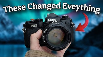 3 Nikon Cameras That Shouldn’t Have Been Legal