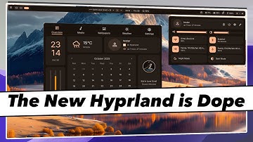 THIS IS NEW ARCH LINUX HYPRLAND SETUP (Ft. DANK Material Shell)