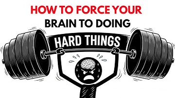 How to Force Your Brain to Crave Doing Hard Things (dopamine detox)