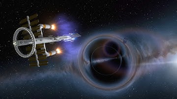 Building a WORMHOLE GATEWAY Station in KSP!