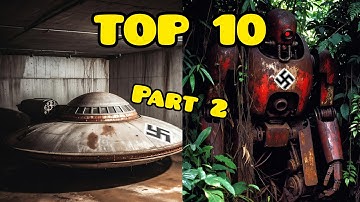 10 Nazi Technologies So Advanced They Were Classified (Part 2)