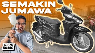 DOMPET VARIO, SELERA PORSCHE‼️ Repaint Pake Cat MAHAL Langsung Dari Jerman 😱 