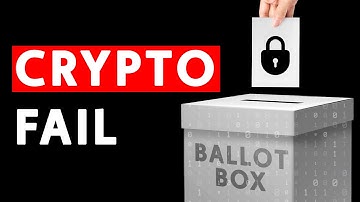 Verkiezingen geannuleerd omdat ze niet ontcijferd kunnen worden