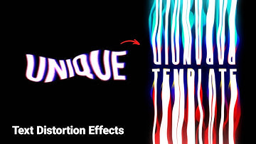 Text Distortion Effect – Transform Your Typography!