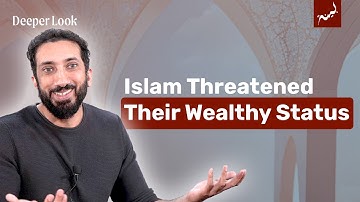 Worshiping Wealth, Status And Power | Surah Al-Muzzammil | Nouman Ali Khan