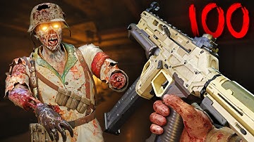 Reaching Round 100 on the Least Popular Custom Zombies Map Ever