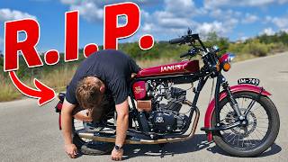 Everyone Says This Bike Is Too Dangerous, So I Bought One