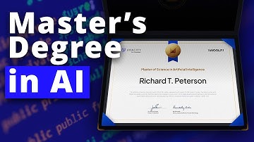 Master’s Degree in AI for Less Than $5,000