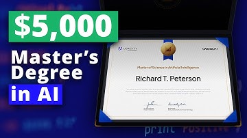 Master’s Degree in AI for Less Than $5,000