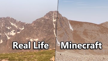 A Desolate Colorado Summit... in Minecraft?