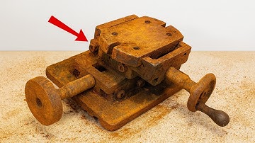 Het restaureren van een 120 jaar oud, verroest mysterieus gereedschap | Wat is het?
