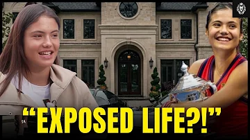 Emma Raducanu S EXPOSED Lifestyle 2025 Net Worth Boyfriends Many Stalkers SECRET Investments 