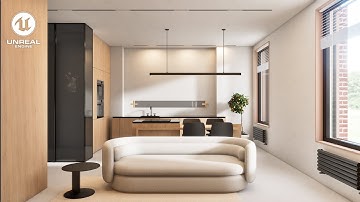 Unreal Engine 5 Interieurverlichting Tutorial | ArchViz Dag 5 (UE5)