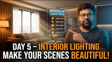 Unreal Engine 5 Interieurverlichting Tutorial | ArchViz Dag 5 (UE5)