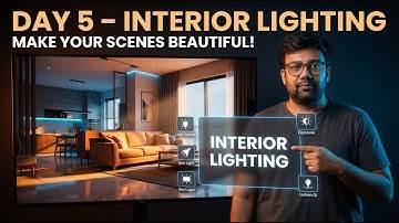 Unreal Engine 5 Interieurverlichting Tutorial | ArchViz Dag 5 (UE5)