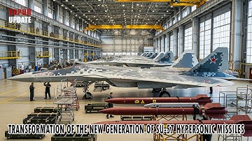 Thumbnail of Deadly Upgrade Russia Arms Su-57 with Hypersonic Strike Power