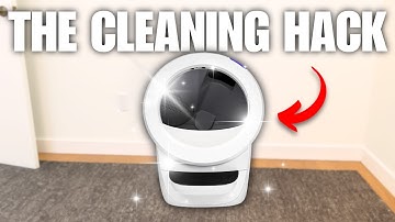 Mijn geheime methode voor het grondig reinigen van de Litter Robot 4!