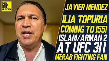 Javier Mendez on Topuria: "His coach said he was 187,  Islam's 179",  Islam Could Retire by 35!