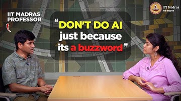 IIT Madras BS Degree in Electronic Systems | Prof. Nitin Chandrachoodan