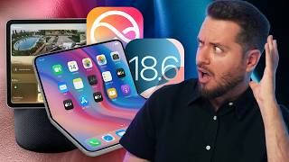 iOS 18.6 leaks new product, Siri update, foldable iPhone, and more Apple news
