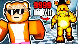 FAST FREDBEAR In ROBLOX Is ACTUALLY Impossible