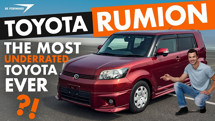 Toyota Corolla RUMION 2007-2015 | Features, price & Performance  | detailed car presentation
