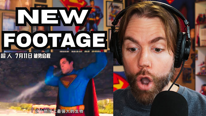 NEW International Superman Trailer Reaction! | New Footage!