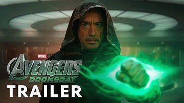 Avengers: Doomsday (2025) - First Trailer | Robert Downey Jr., Tom Holland