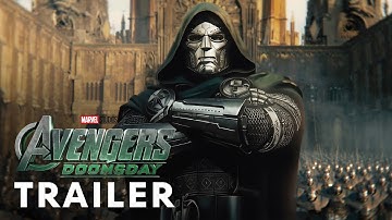 Avengers: Doomsday (2025) - First Trailer | Robert Downey Jr., Tom Holland