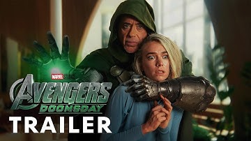 Avengers: Doomsday (2025) - First Trailer | Robert Downey Jr., Tom Holland