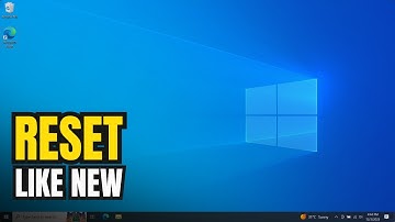 How to Factory Reset Windows 10 PC/Laptop (2025) | Full Step-by-Step Reset & Format Guide