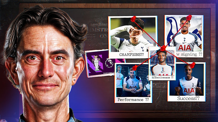 The 2026 SQUAD of Tottenham is not NORMAL