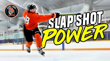 Hoe je een slapshot maakt in hockey [Volledige tutorial]