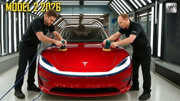 $11,555 Tesla Model 2: Elon Musk