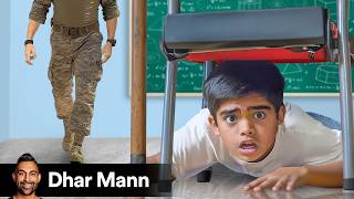 GENIUS KID Gets Sent To STRICTEST MILITARY SCHOOL! (DIWALI SPECIAL) | Dhar Mann Studios