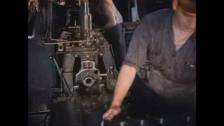 Making the first Chevrolet Motor Cars of the 1930's Digitally Remastered in Color