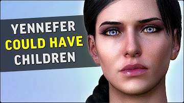 Yennefer Could Have Children in The Witcher 3!