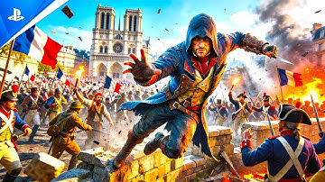 (PS5) PART1 Assassin’s Creed Unity – The Day Paris Changed Forever | 4K 60FPS