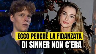 “Perché la fidanzata non c’era”: Sinner, il gesto dopo la finale gela tutti