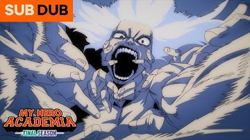 Deku Breaks Through Shigaraki