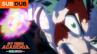 Deku Breaks Through Shigaraki's Defenses | My Hero Academia FINAL SEASON